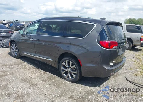 2020 Chrysler Pacifica Limited from USA, damaged, VIN 2C4RC1GG0LR237928